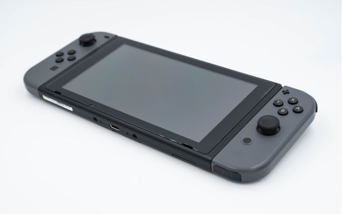 ニンテンドースイッチの本体画像