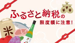 ふるさと納税の限度額をきちんと把握していますか?具体的な上限額をケースごとに解説