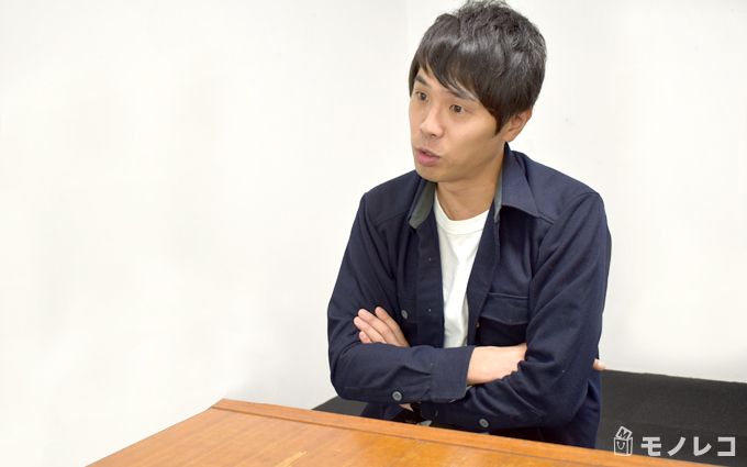 タイーク金井さんのインタビュー画像