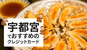 宇都宮でおすすめのクレジットカードの比較と選び方は?イトーヨーカドーやカワチ薬品で使える