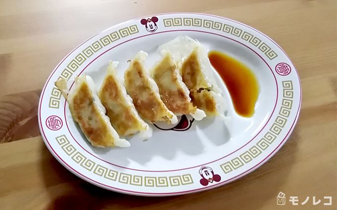 エバークックフライパン26cmで焼いた餃子の画像