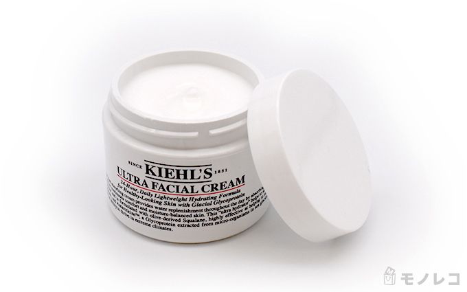 蓋を開けたKIEHL'S(キールズ) クリーム UFCの画像