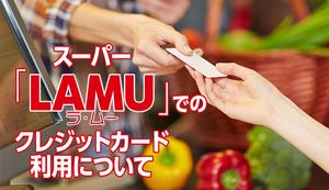スーパー「lamu」でクレジットカードは使える?同じ地域でクレカを使える他のスーパーも紹介