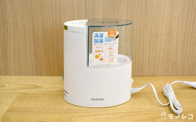 アイリスオーヤマの加熱式加湿器SHM-100Uは口コミ通り？検証調査