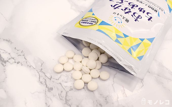 おなかちゅあぶるの錠剤の画像