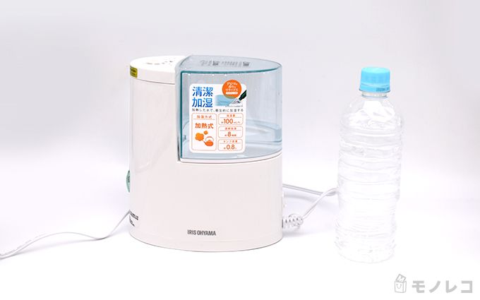 アイリスオーヤマの加熱式加湿器SHM-100Uの画像