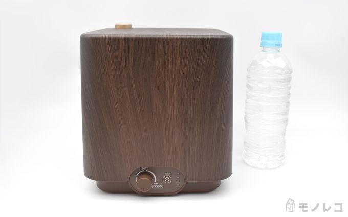 DOSHISHA(ドウシシャ)カンタン給水超音波式加湿器の大きさ比較画像