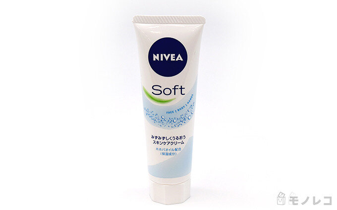 NIVEA(ニベア)ソフト スキンケアクリームの口コミを調査！使ってみてガチ評価！