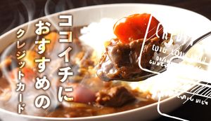 ココイチで使えるおすすめのクレジットカードは？宅配を使うときにポイントが貯まりやすいお得なカードも紹介