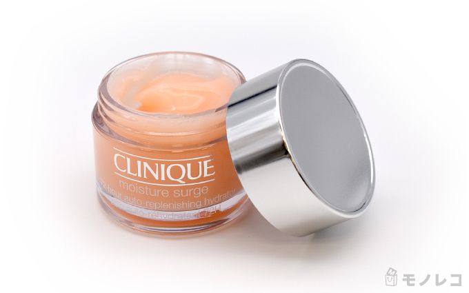 蓋を開けたCLINIQUE(クリニーク) モイスチャー サージ 72 ハイドレーターの画像