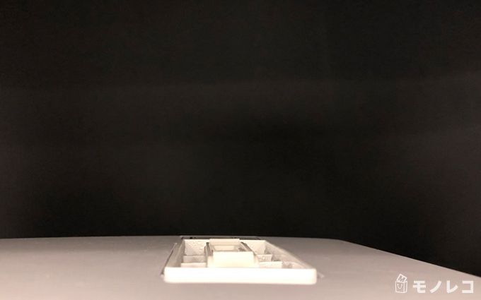 三菱電機roomist SHE35RD-Wの加湿画像