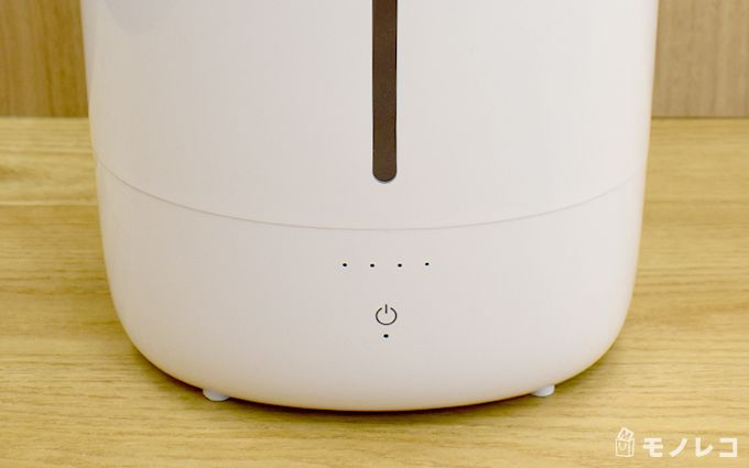 スリー・アールシステムQurra Mois Racile 3R-UHT02の電源画像