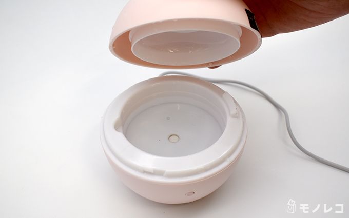 ELECOM(エレコム)USBパーソナル加湿器エクリア ミストHCE-HU03の画像