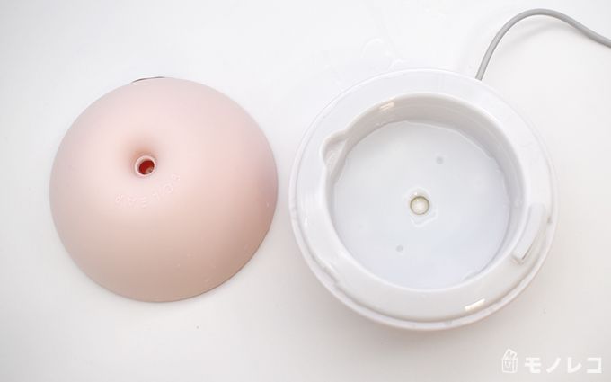 ELECOM(エレコム)USBパーソナル加湿器エクリア ミストHCE-HU03の画像