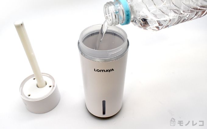 LOMAYA(ロマヤ)超音波式加湿器M1 Plusの画像