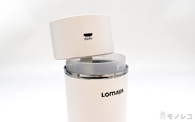 LOMAYA(ロマヤ)超音波式加湿器M1 Plusの画像