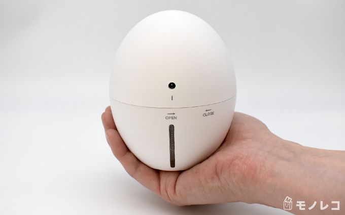 GREEN HOUSEのUSB加湿器たまご形GH-UMSEGシリーズの画像