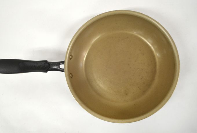 1〜2年使い込んだエバークックのフライパンの画像