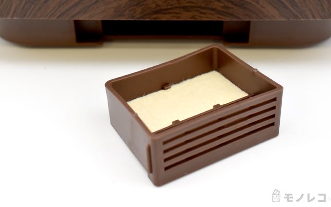DOSHISHA(ドウシシャ)カンタン給水超音波式加湿器のアロマトレー画像