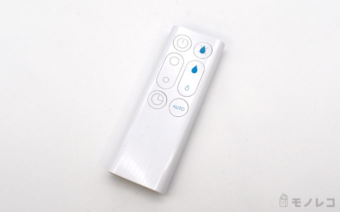 Dyson(ダイソン)Hygienic Mist MF01WSのリモコン画像