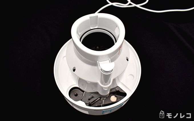 Dyson(ダイソン)Hygienic Mist MF01WS喉帯の画像