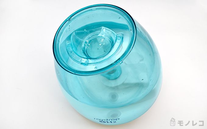ヒロ・コーポレーションの加湿器レイドロップH2 TH-SK38のタンク画像