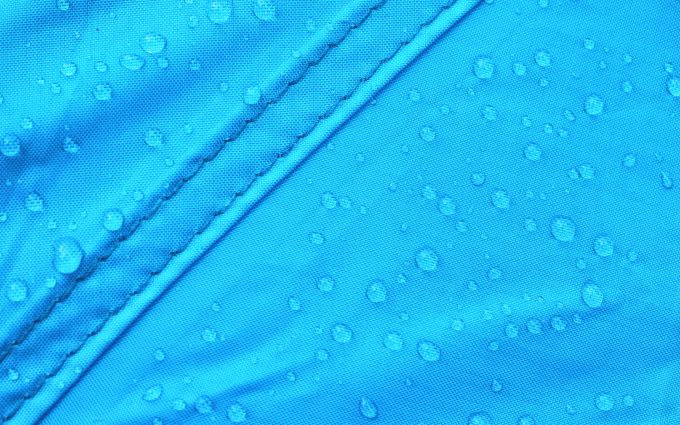 テントの耐水性がわかる画像