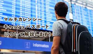 マルチカレンシーキャッシュパスポートのメリットやデメリットは？使い方やおすすめの方も紹介