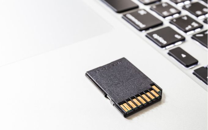 SDカードの画像
