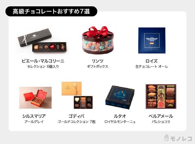 高級チョコレートおすすめ一覧画像