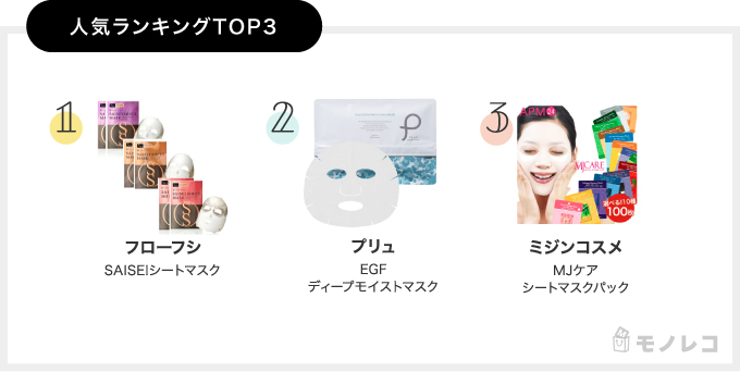 パックおすすめ14選 人気ランキング 美容サロンオーナー厳選 最強市販マスクとは モノレコ By Ameba