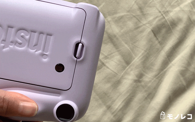 チェキinstax miniシリーズのプリントgif画像