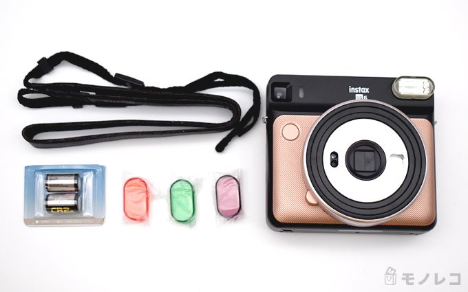 チェキ” instax SQUARE SQ6は口コミ通り？編集部のレビュー付き | モノレコ