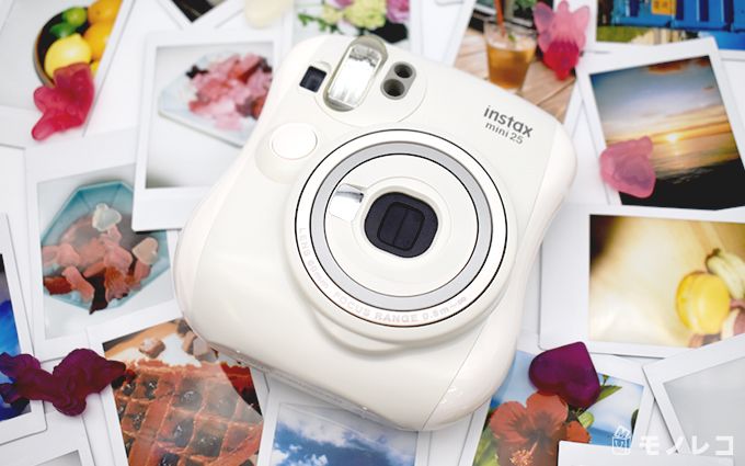 チェキ” instax mini 25は口コミ通り？編集部のレビュー付き | モノレコ