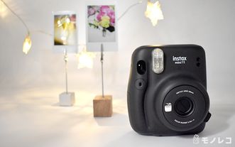 “チェキ” instax mini 11【新作】って？実際に使ってレビュー！｜新機能を解説！