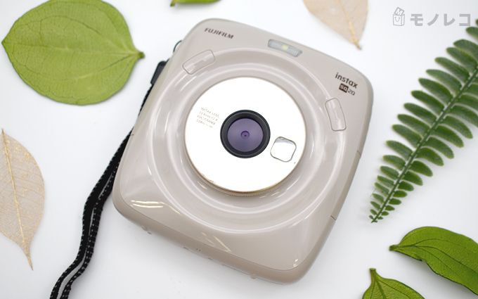 “チェキスクエア” instax SQUARE SQ20の画像