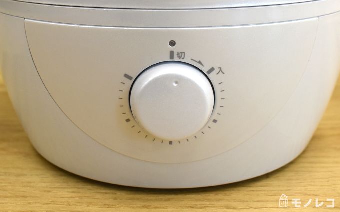 siroca(シロカ)の加湿器SD-C111のスイッチ画像