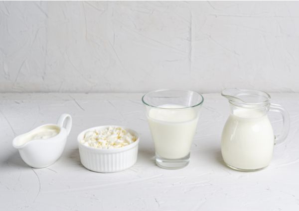 ビフィズス菌や乳酸菌が配合されている食材の画像