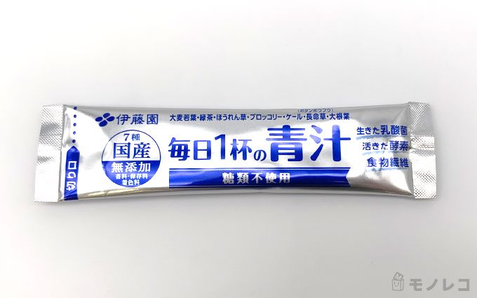 伊藤園 毎日1杯の青汁のパッケージ画像