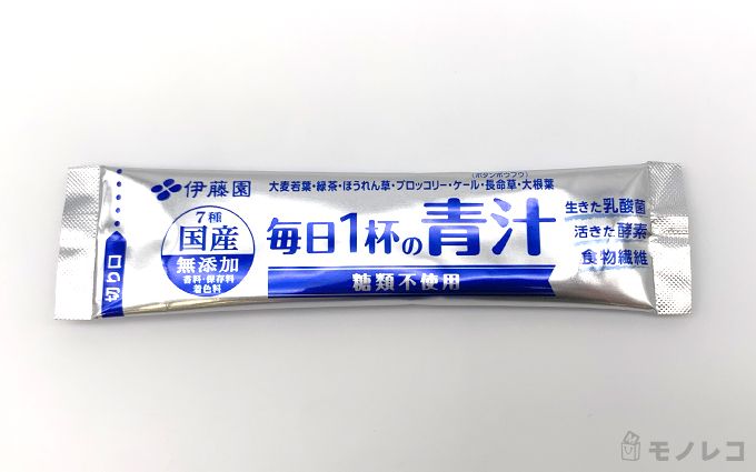 伊藤園 毎日1杯の青汁 糖類不使用の口コミや成分は？飲んで調査！ | モノレコ by Ameba