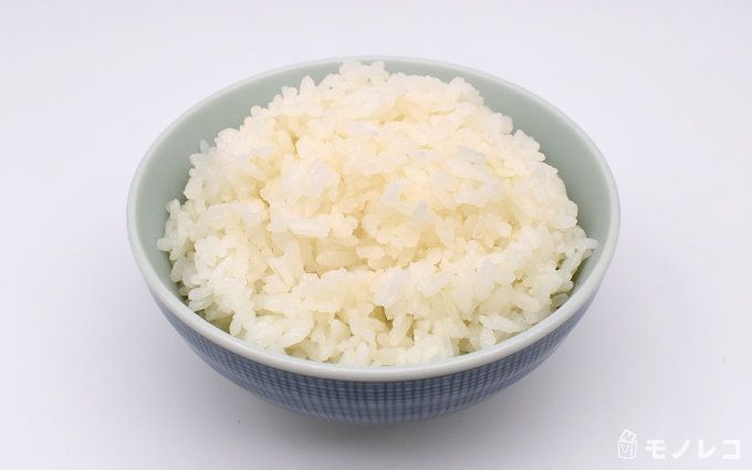 お茶碗に盛りつけた腸活米の画像