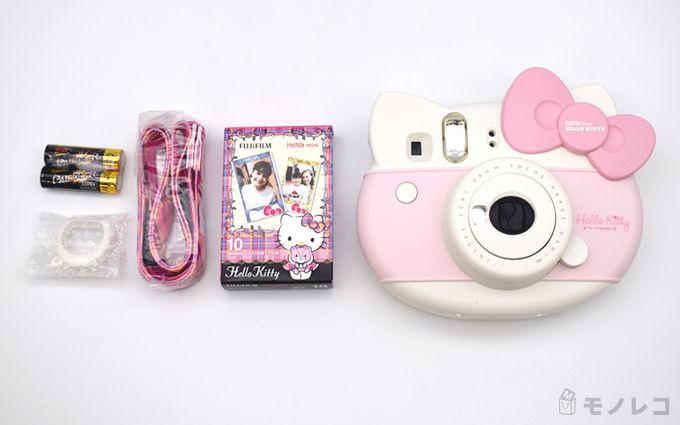 チェキ　INSTAX MINI HELLO KITTYFUJIFILM