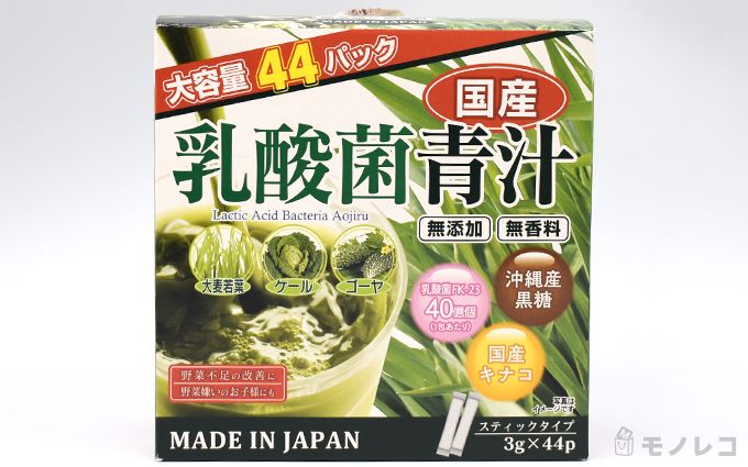 DeJAPAN(ディジャパン) 国産 乳酸菌青汁のパッケージ画像