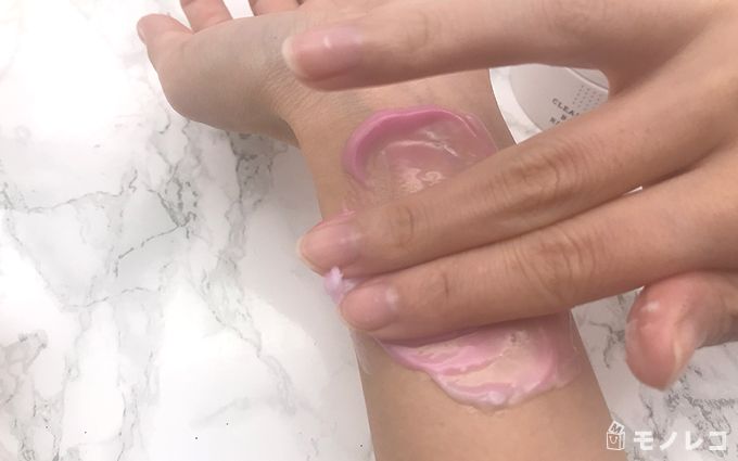 メイク落ちの画像