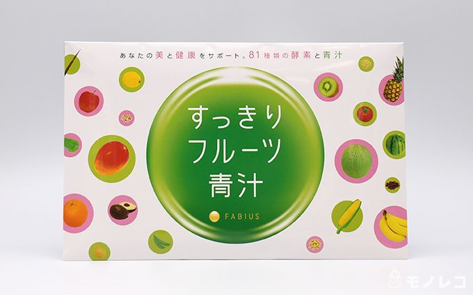 FABIUS(ファビウス)すっきりフルーツ青汁の口コミや成分は？飲んで調査 ...