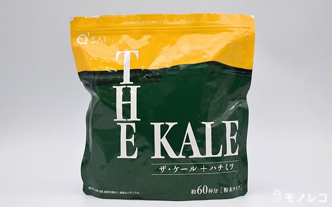QSAI(キューサイ)ザ・ケール+ハチミツのパッケージ画像