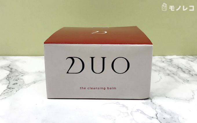 DUO(デュオ) ザ クレンジングバームのパッケージ画像