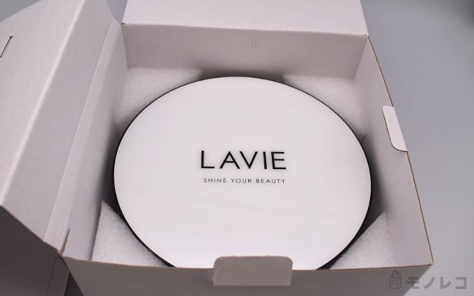 箱に入ったLAVIEの画像