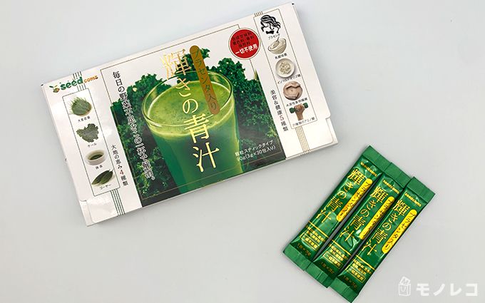 seedcoms(シードコムス)プラセンタ入り輝きの青汁のパッケージ画像