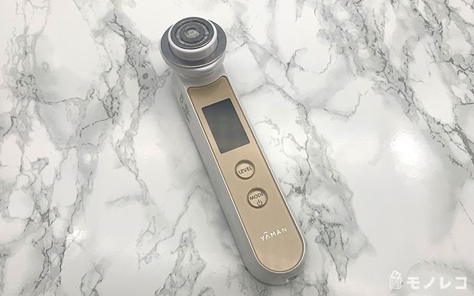 RF機能を搭載した美顔器の画像